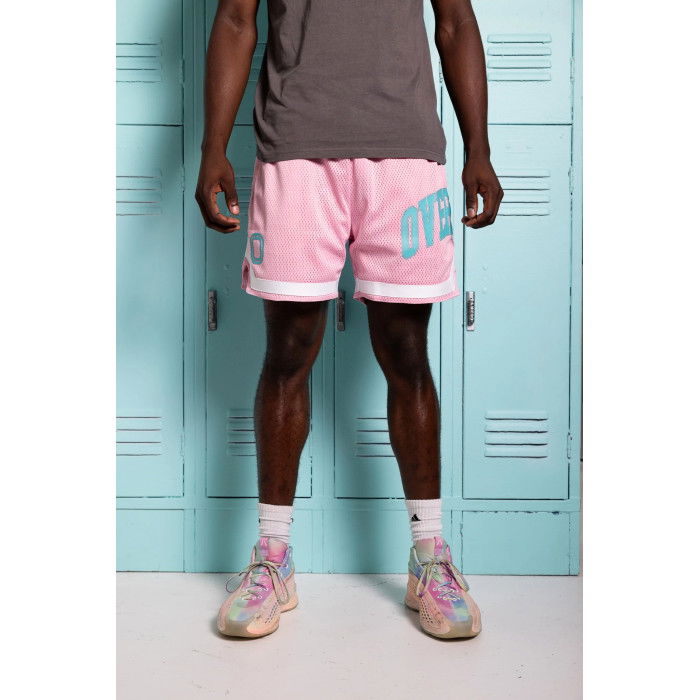 Short Overtime Never Change A Winning Team Side Shorts Pink image n°2