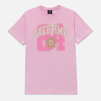 T-shirt Overtime Never Change A Winning Team Arch Pink | Overtime