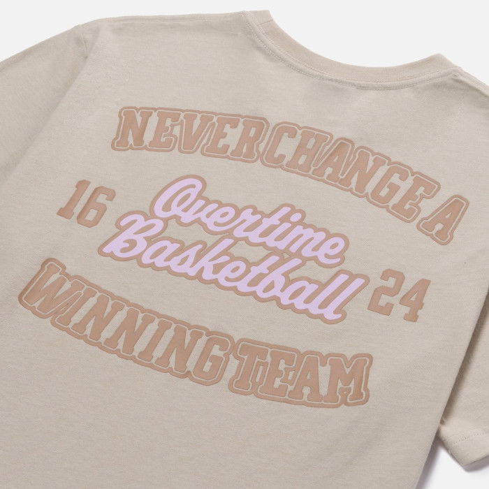 T-shirt Overtime Never Change A Winning Team Bone