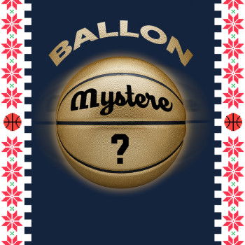 Ballon de basket mystère | B4B