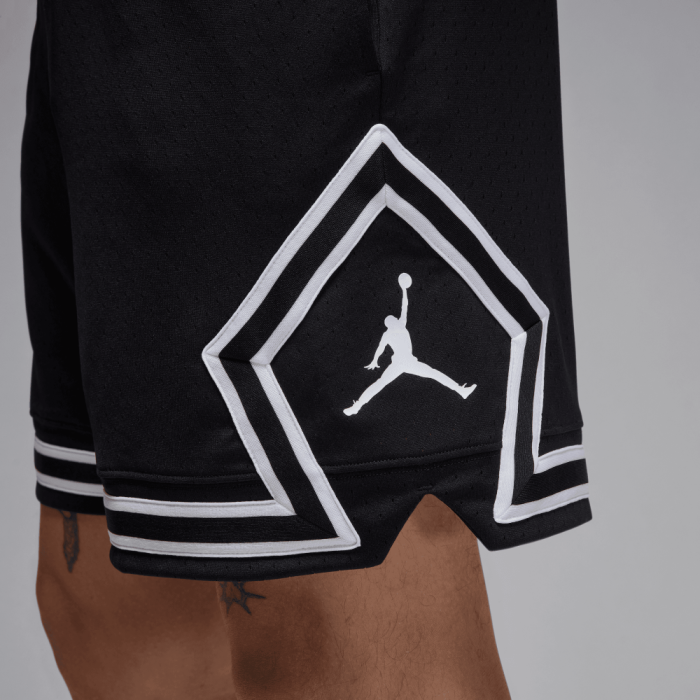 Short Jordan Diamond Sport black