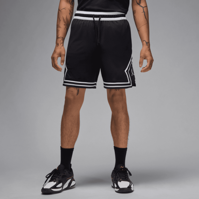 Short Jordan Diamond Sport black