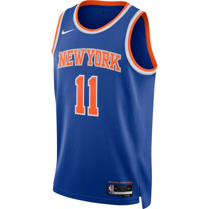 Maillot NBA Jalen Brunson New York Knicks Nike Icon Edition 