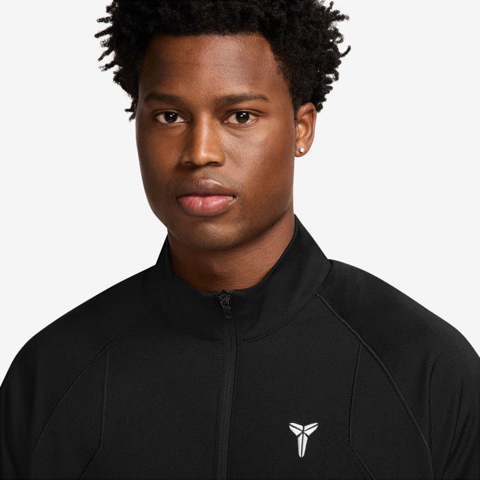 Nike Kobe black zip-up sweatshirt