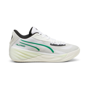 All-Pro Nitro Warm White-Glacial Green | Puma