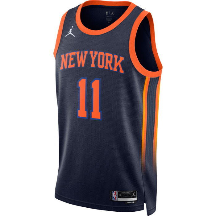 Maillot NBA Jalen Brunson New York Knicks Nike Statement Edition 