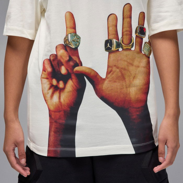 Jordan Flight T-shirt MVP Rings