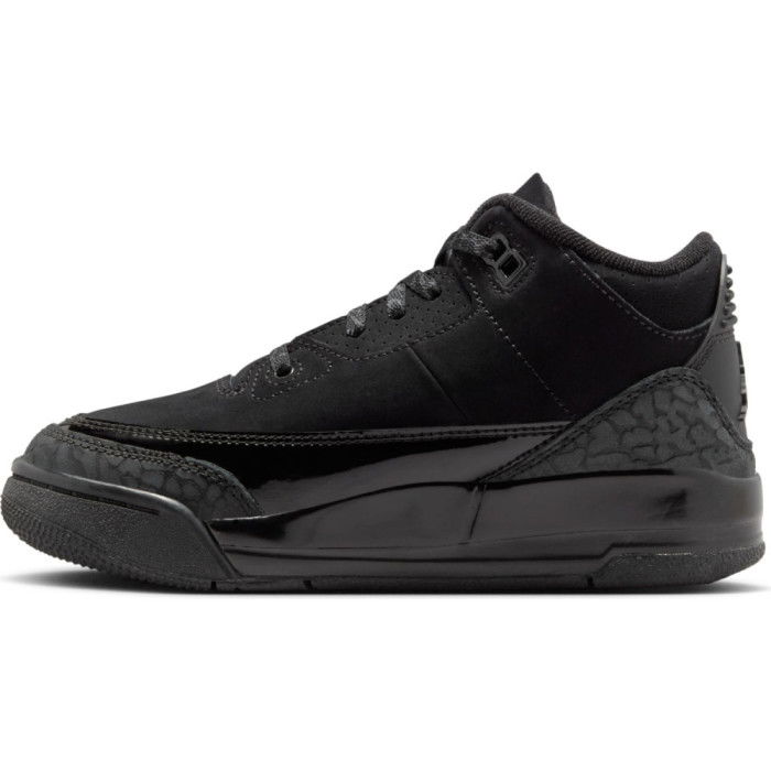 Air Jordan 3 Retro Black Cat Bambini PS