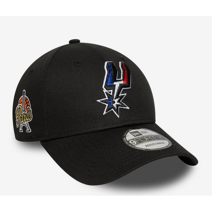 Casquette New Era NBA Paris Game San Antonio Spurs 9Forty