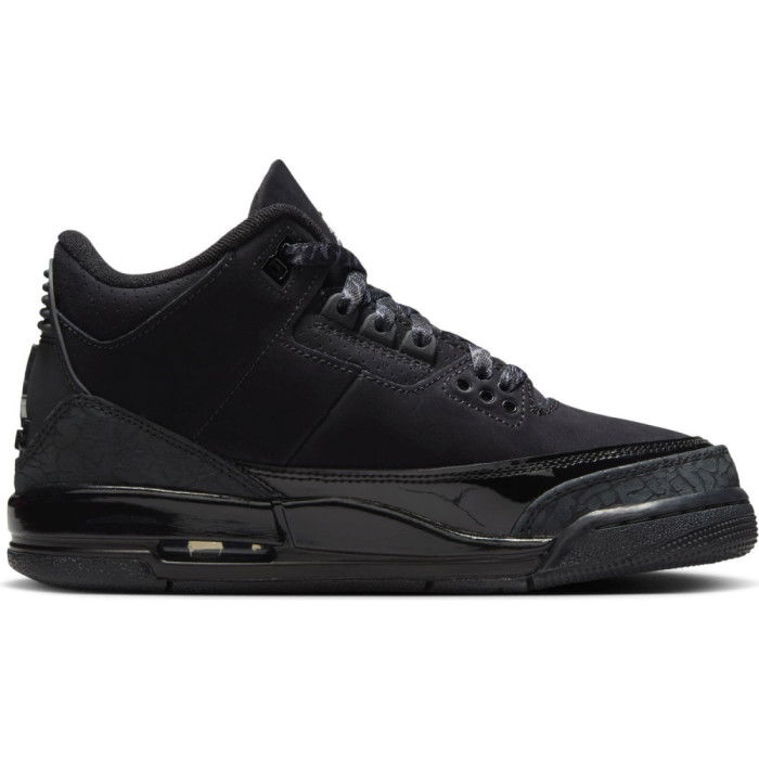 Air Jordan 3 Retro Black Cat Enfants GS