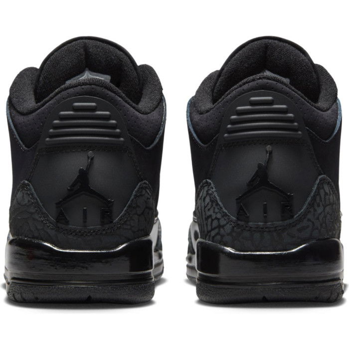 Air Jordan 3 Retro Black Cat Enfants GS