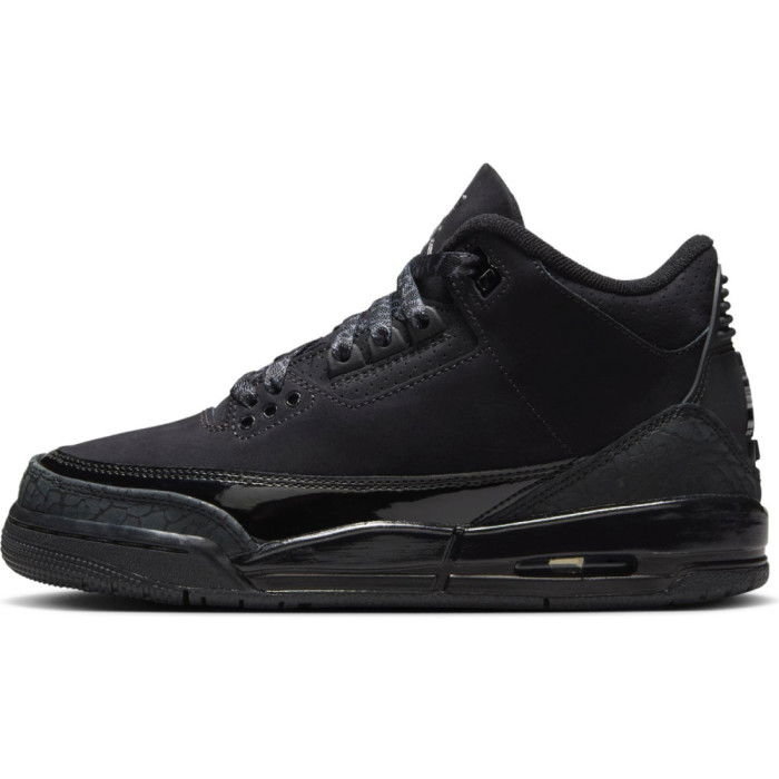 Air Jordan 3 Retro Black Cat Enfants GS