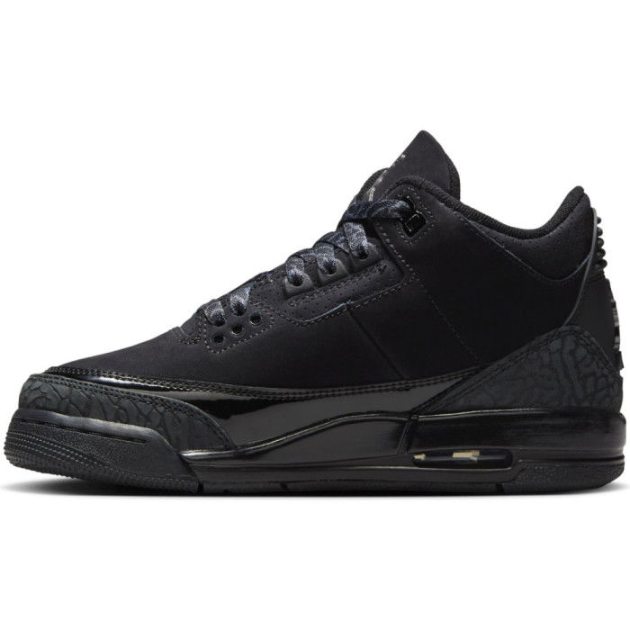 Air Jordan 3 Retro Black Cat Enfants GS