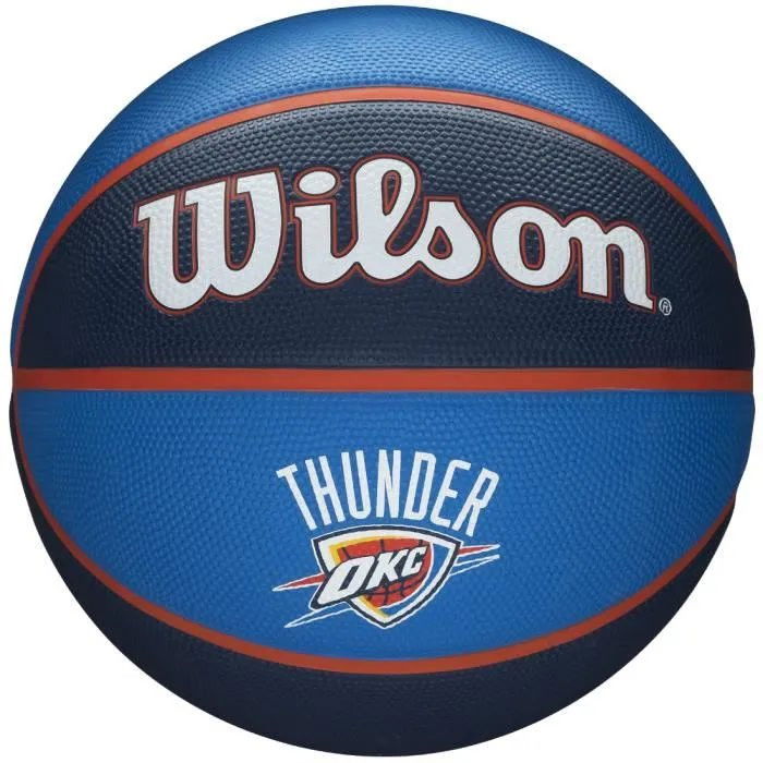 Ballon Wilson NBA Team Tribute Oklahoma City Thunder