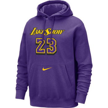 Sweat à capuche NBA Lebron James Los Angeles Lakers Name & Number | Nike