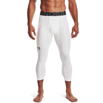 Collant 3/4 Under Armour Heatgear Armour White | Under Armour