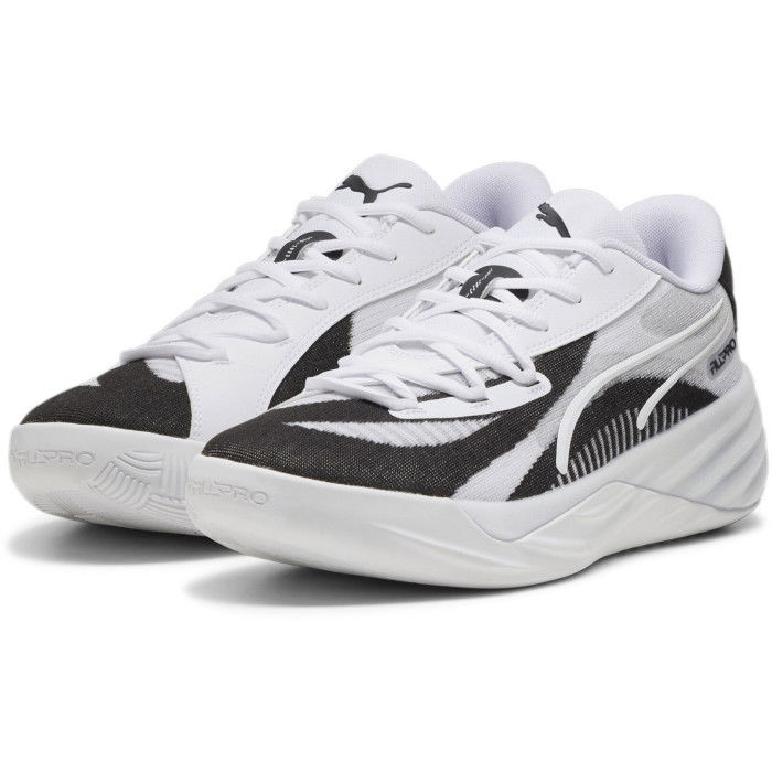 Puma All-Pro Nitro Team White Black