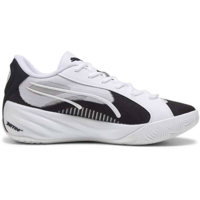 Puma All-Pro Nitro Team White Black