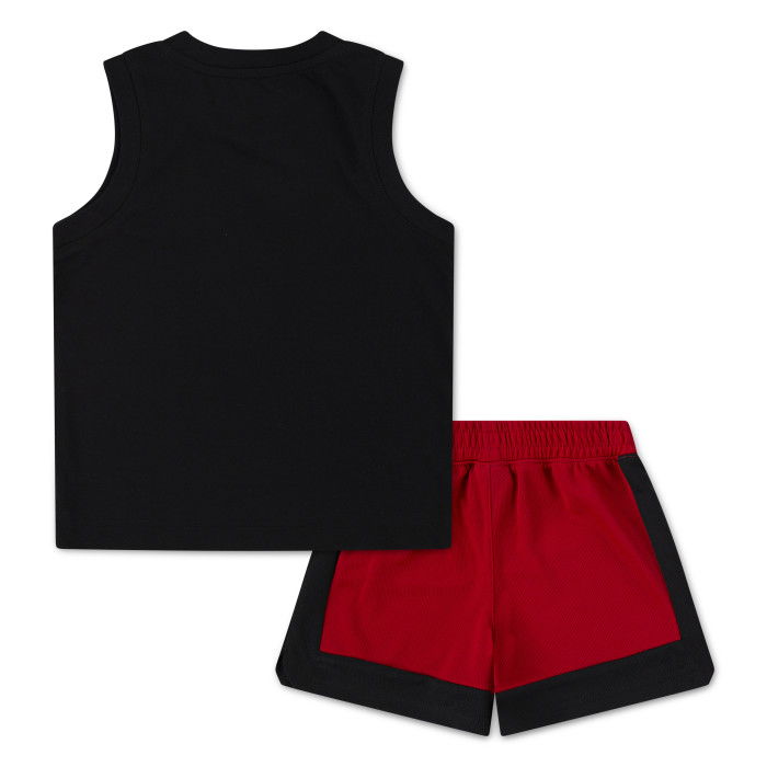 Jordan Brooklyn Mesh Short Set Kids Black