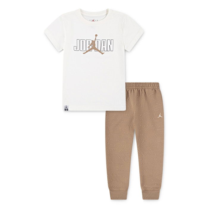 Jordan Sneaker School Pant Set Children Desert Camo