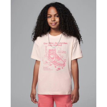 T-shirt Jordan Kids Graphic Guava Ice | Air Jordan