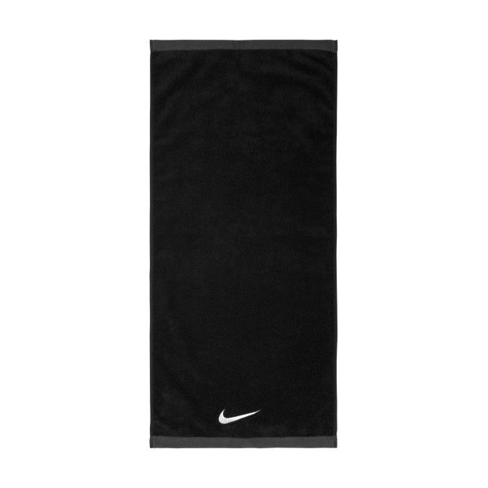 Ręcznik Nike Fundamental Medium czarno-biały