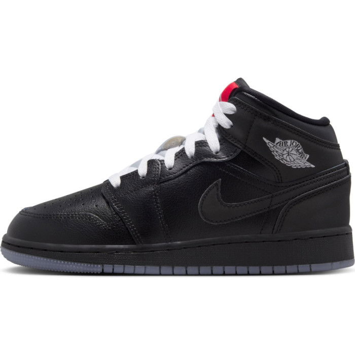 Air Jordan 1 Mid Black Metallic Reimagined Kids GS