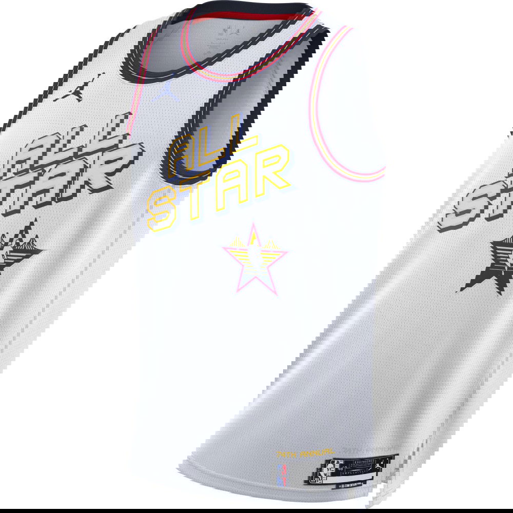 【新品】All star basketball jersey white M Men's Jordan Brand White 2022 NBA All-Star Game 75th
