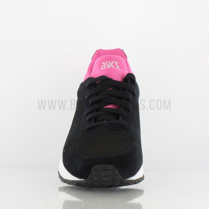 asics pink and black