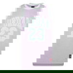 Culoarea violet a produsului Jordan 23 Kids Purple Jersey