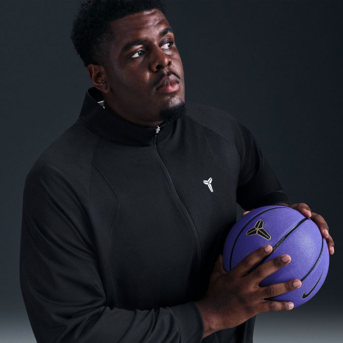 Černá mikina na zip Nike Kobe