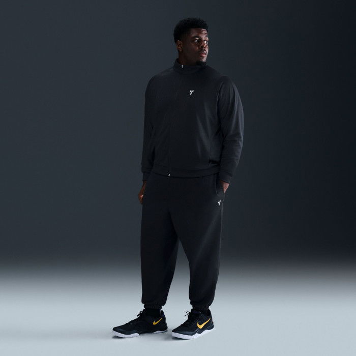 Černá mikina na zip Nike Kobe
