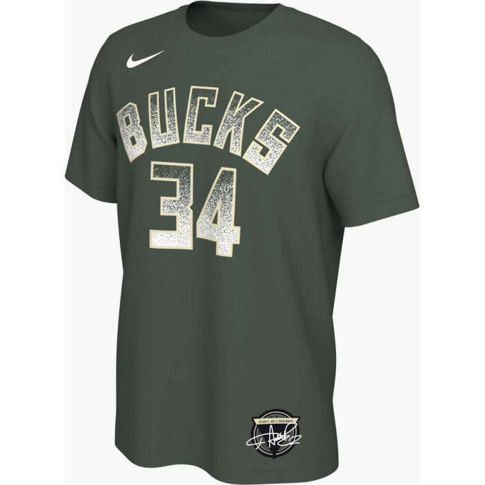 Nike NBA Giannis Antetokounmpo Milwaukee Bucks Select Series T-shirt