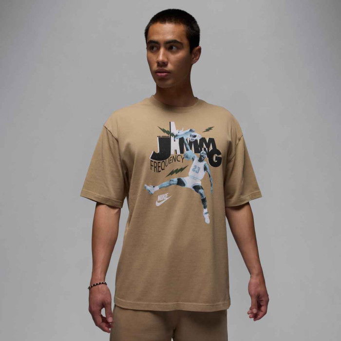 Jordan Brand "Jamming Frequency" T-Shirt desert camo/black