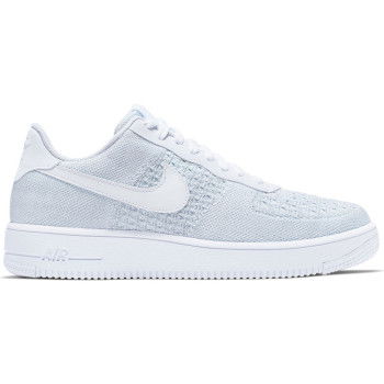 Nike Air Force 1 Flyknit 2.0 Pure Platinum