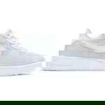 Color Blanc du produit Nike Air Force 1 Flyknit 2.0 Pure Platinum