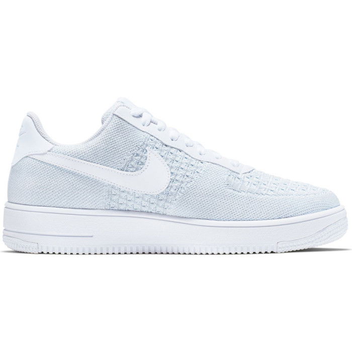 Nike Air Force 1 Flyknit 2.0 Pure Platinum