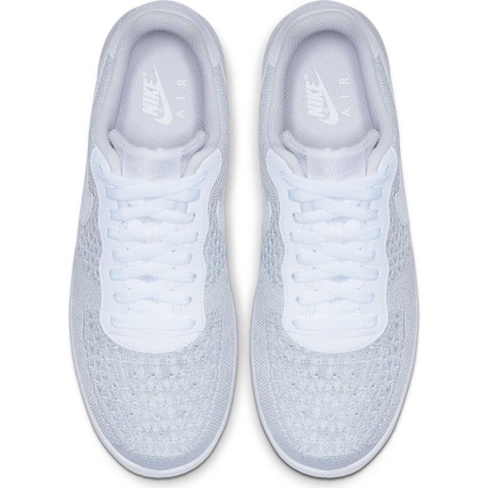 Nike Air Force 1 Flyknit 2.0 Pure Platinum