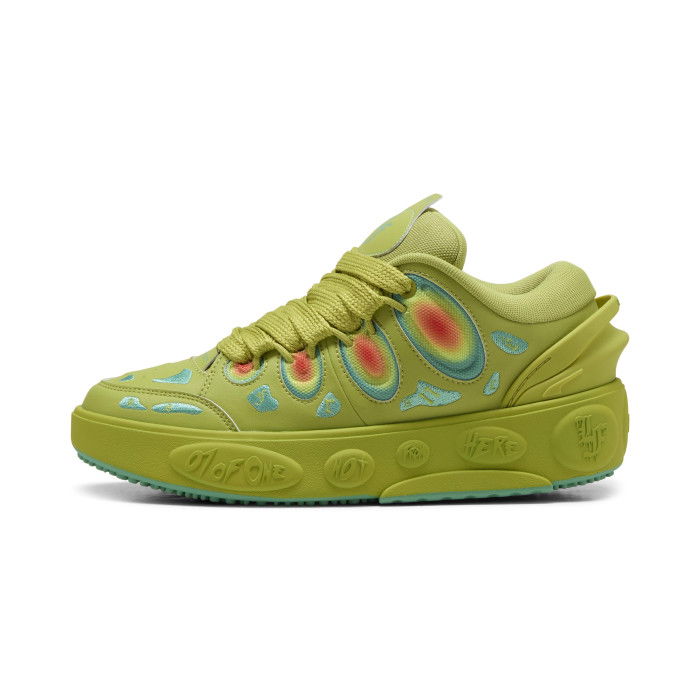 Heatmap Puma La Francé