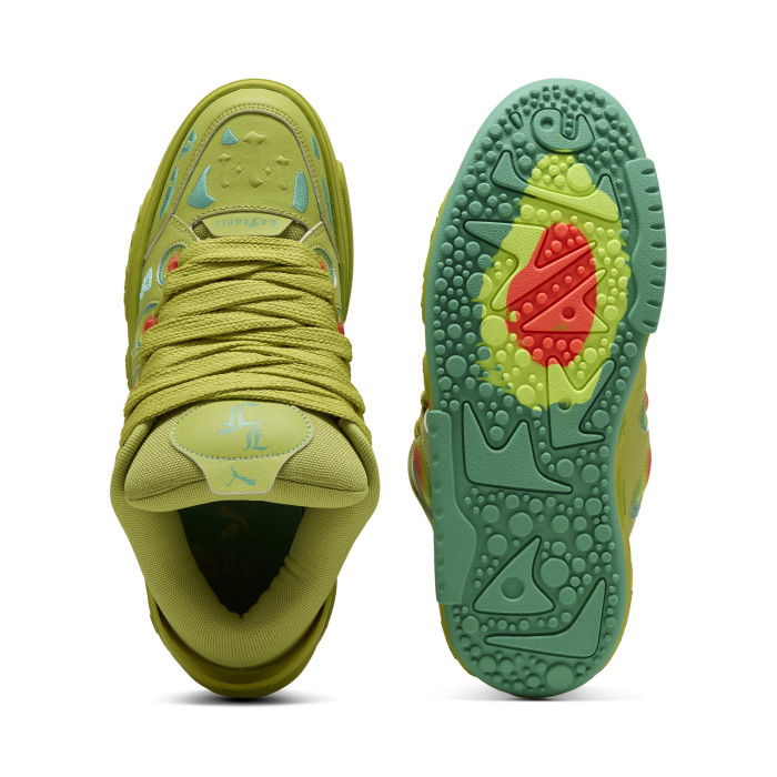 Heatmap Puma La Francé