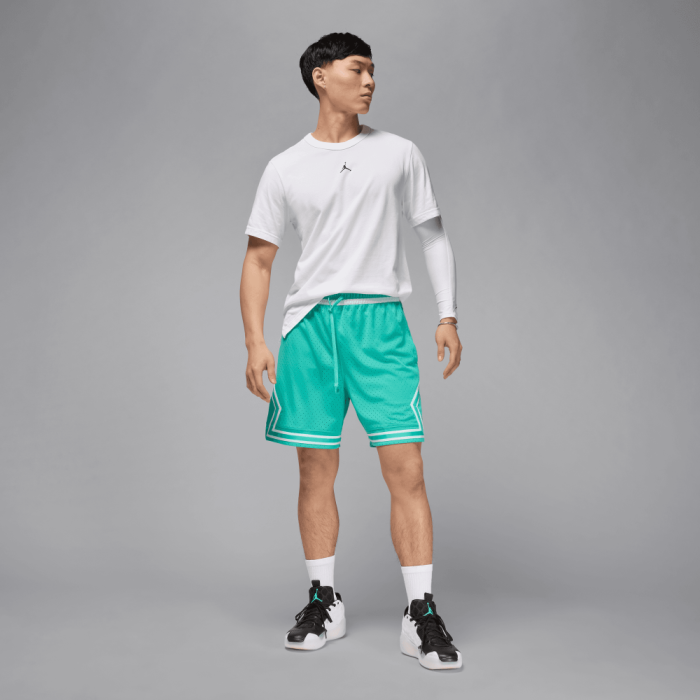 Jordan Sport washed teal/white/white