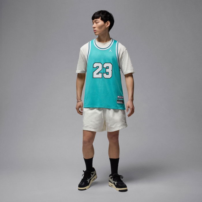 T-shirt Jordan Essentials washed teal/white NBA