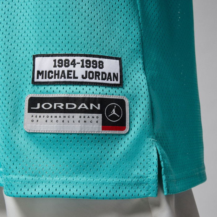 T-shirt Jordan Essentials washed teal/white NBA