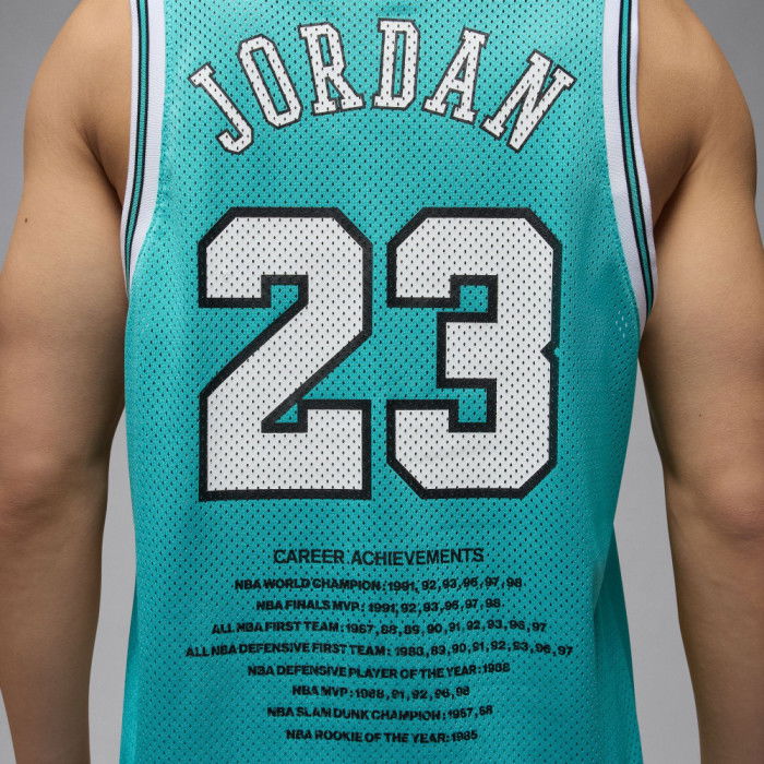 T-shirt Jordan Essentials washed teal/white NBA
