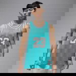 Culoare Verde Jordan Essentials Jersey Spălat/Teal