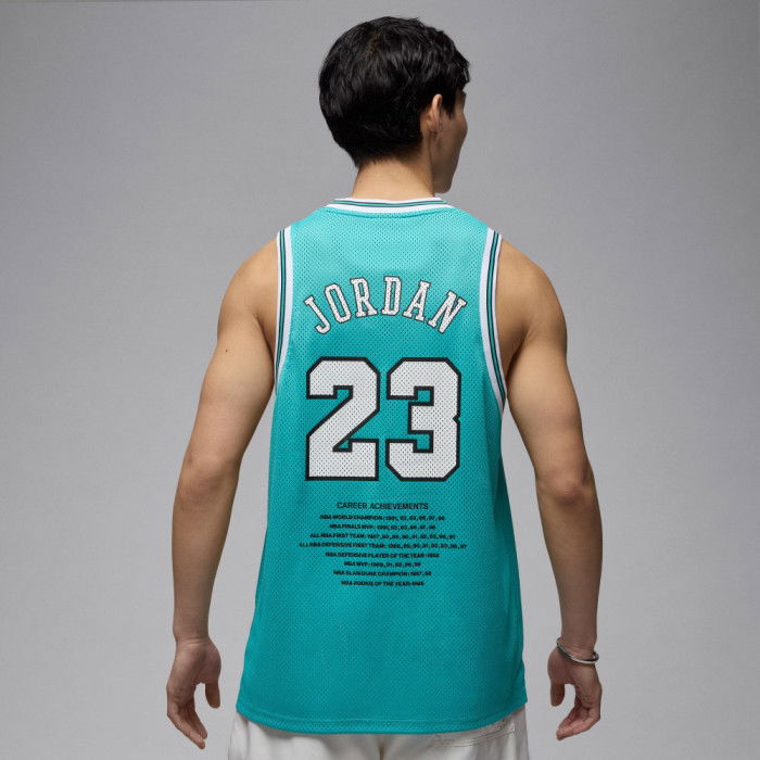 T-shirt Jordan Essentials washed teal/white NBA