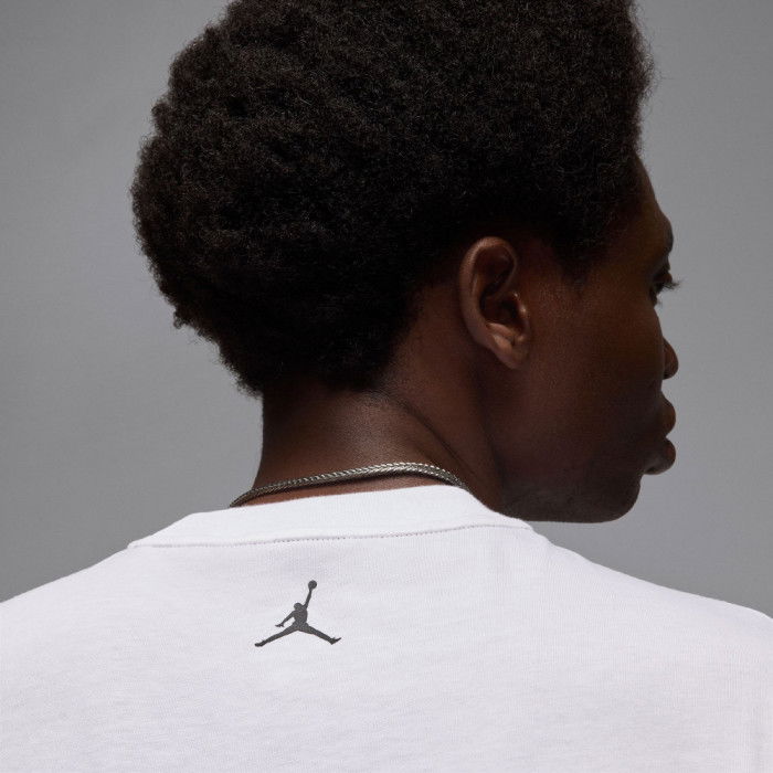 T-shirt Jordan Sport 85 white/black