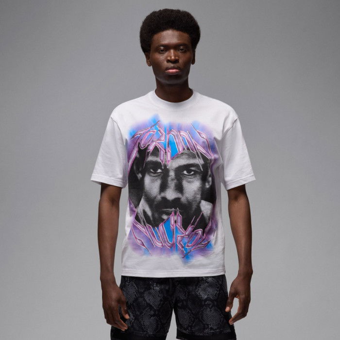 T-shirt Jordan Sport 85 white/black