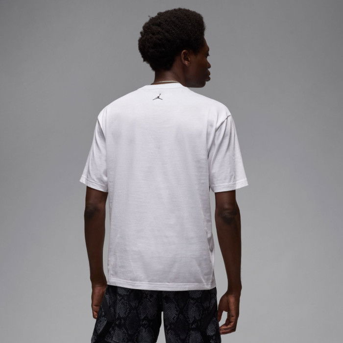 T-shirt Jordan Sport 85 white/black