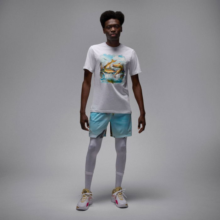 T-shirt Luka white
